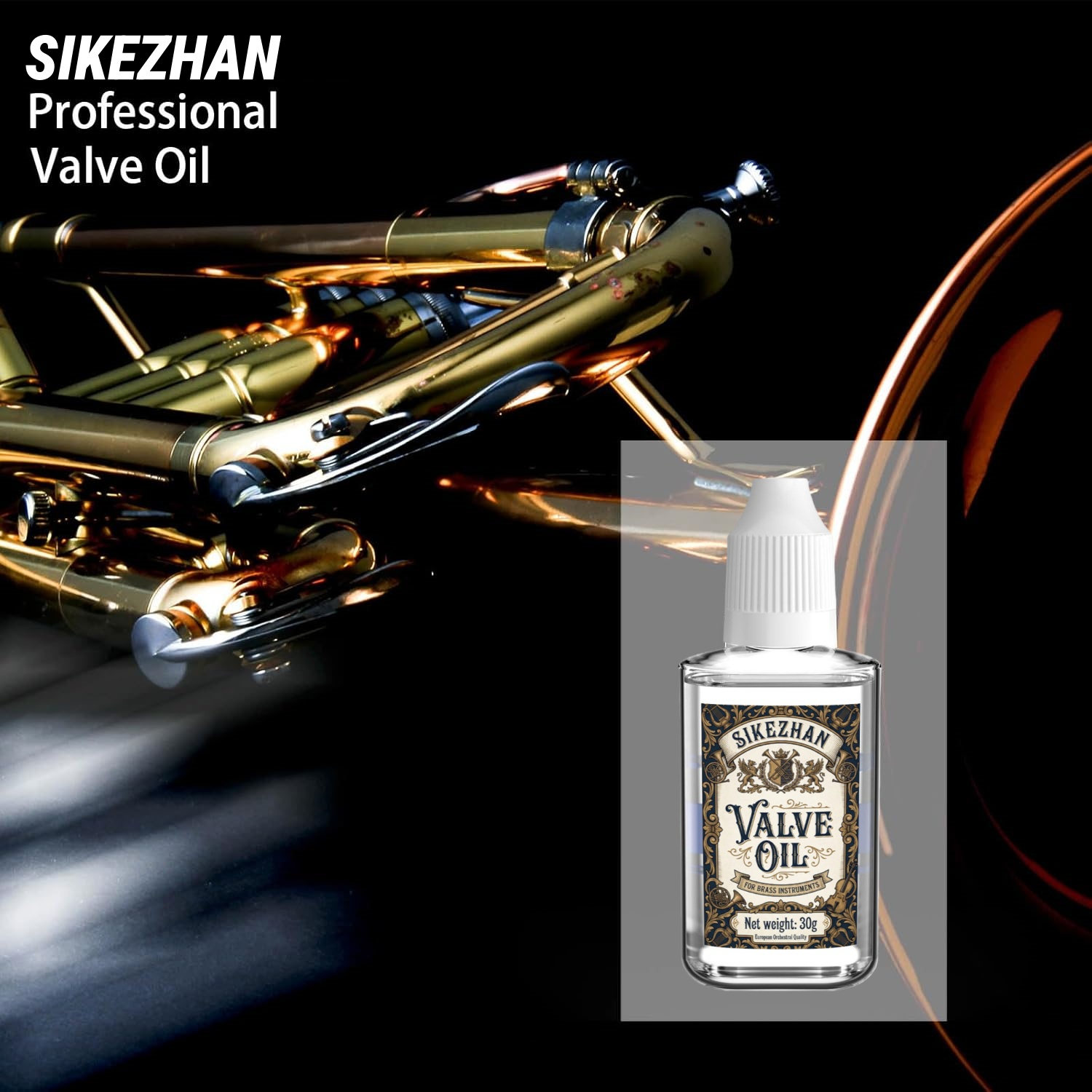 Professional Brass Instrument  - Trumpet Valve Oil incelemesi ve fiyatı