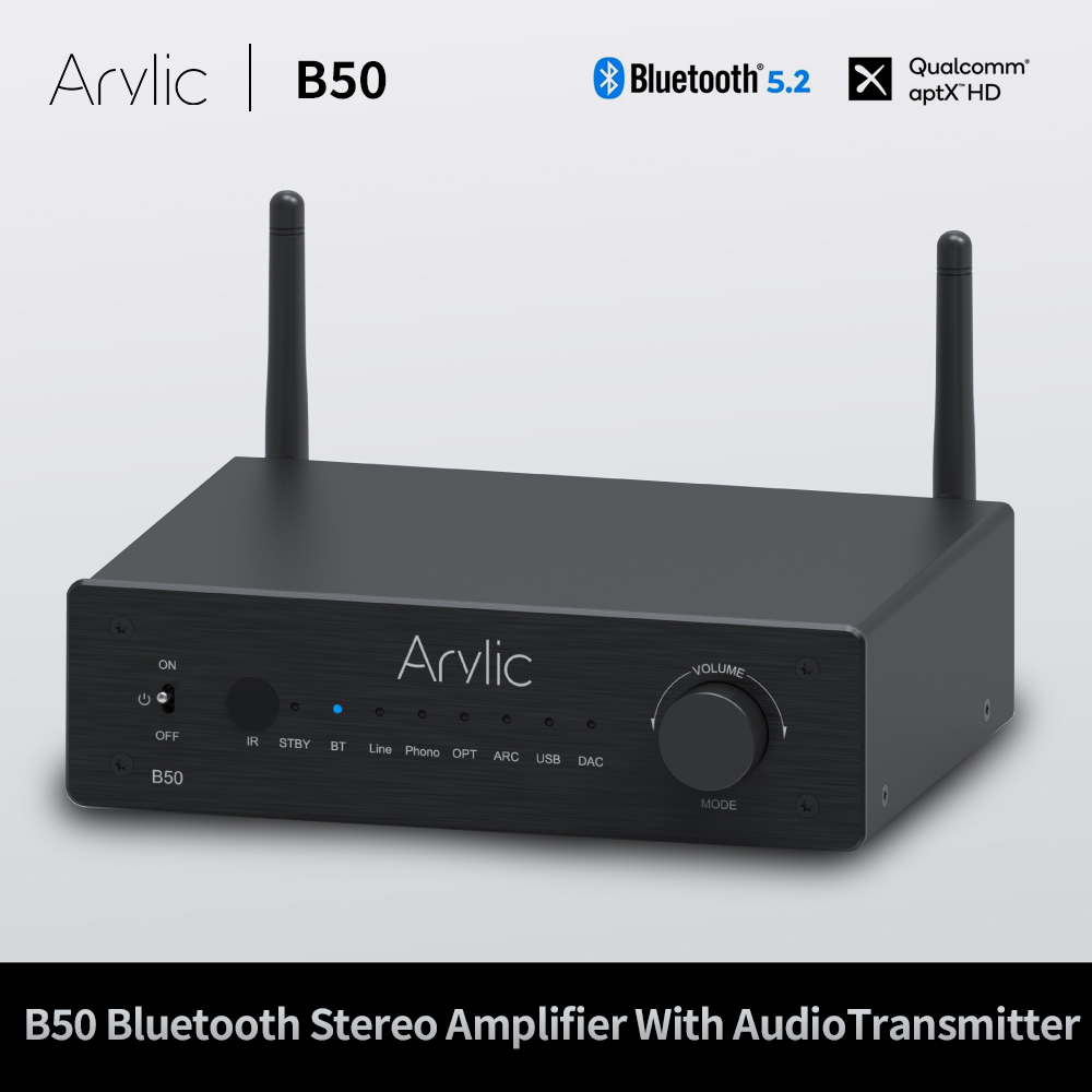 B50 Bluetooth Stereo Amplifier - Audio Music System For Home incelemesi ve fiyatı