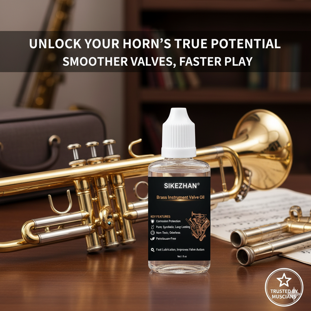 Professional Brass Piston Oil  - Trumpet Valve Oil incelemesi ve fiyatı