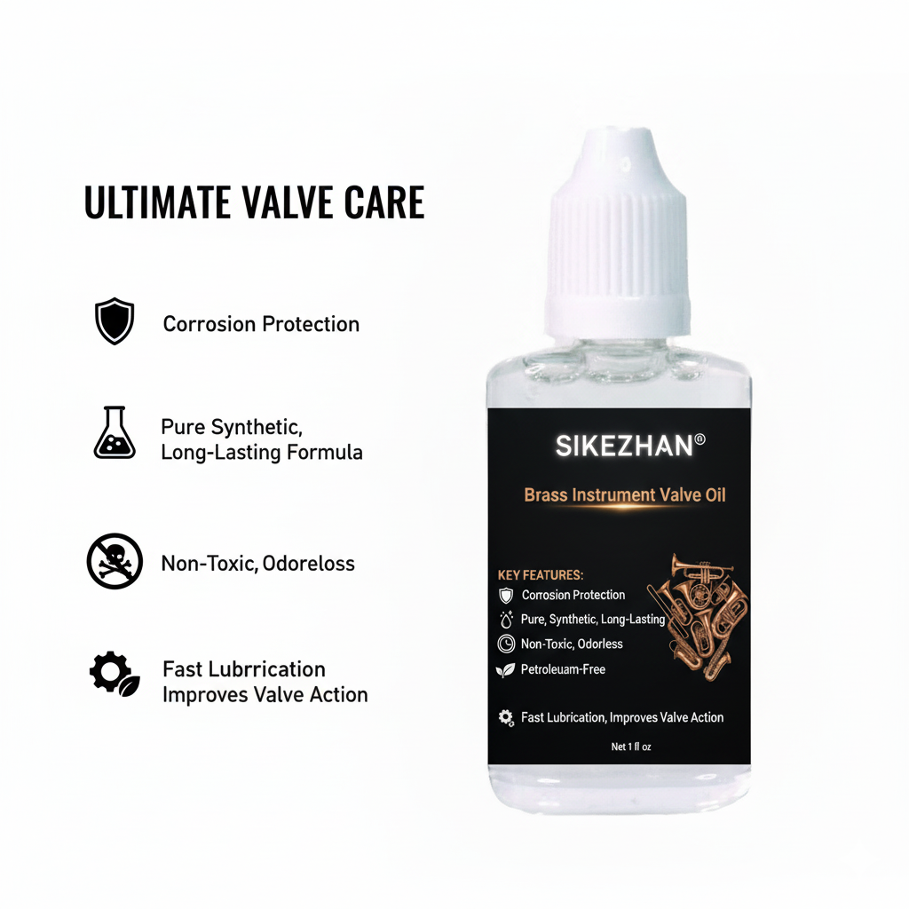 Professional Brass Piston Oil  - Trumpet Valve Oil incelemesi ve fiyatı