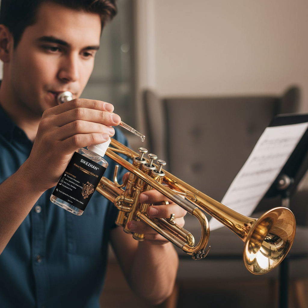 Professional Brass Piston Oil  - Trumpet Valve Oil incelemesi ve fiyatı