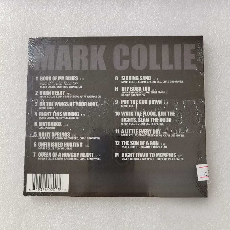 Mark Collie Music CD Pop R&B H - Audio Music Cd incelemesi ve fiyatı