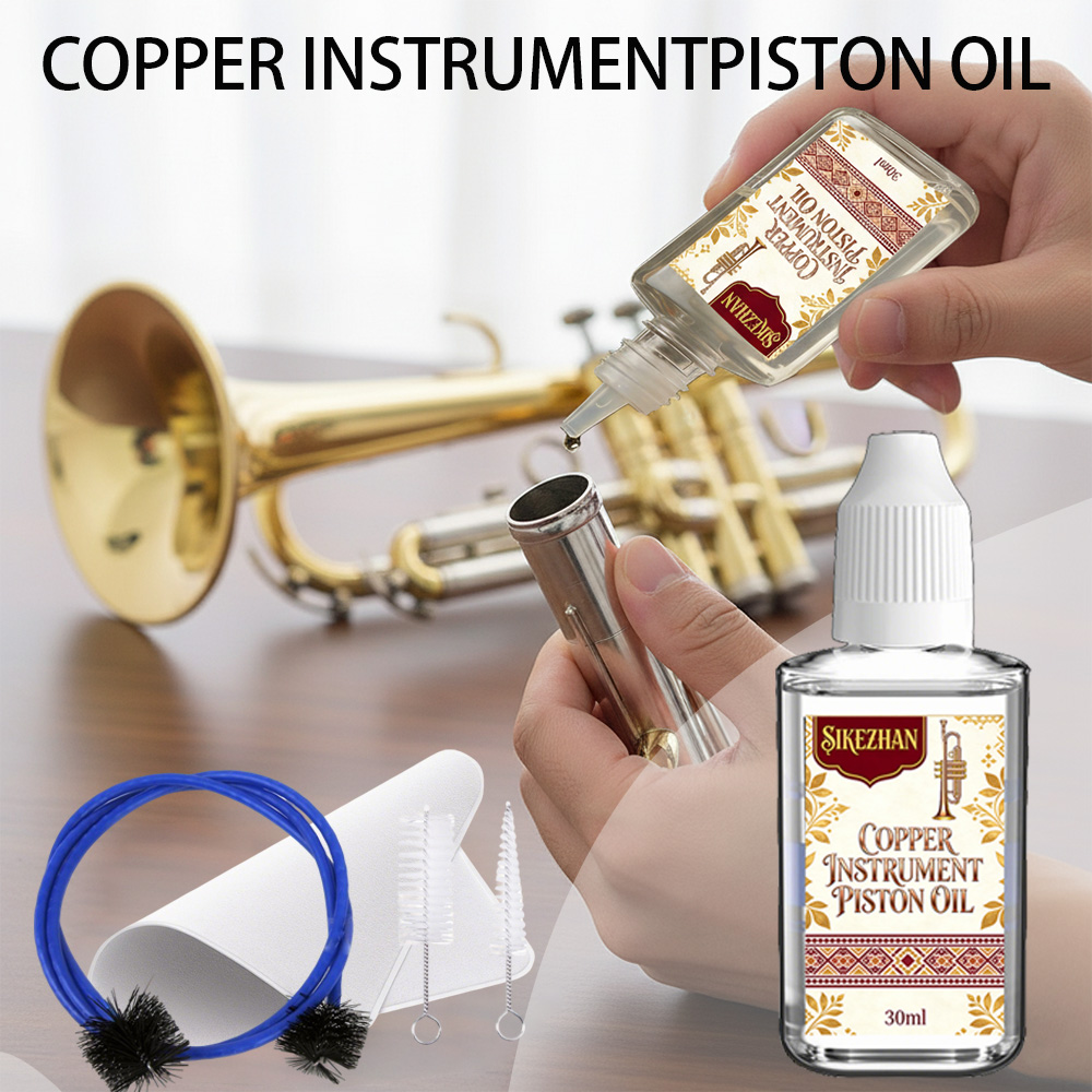 Premium Brass Valve Oil for Tr - Trumpet Valve Oil incelemesi ve fiyatı