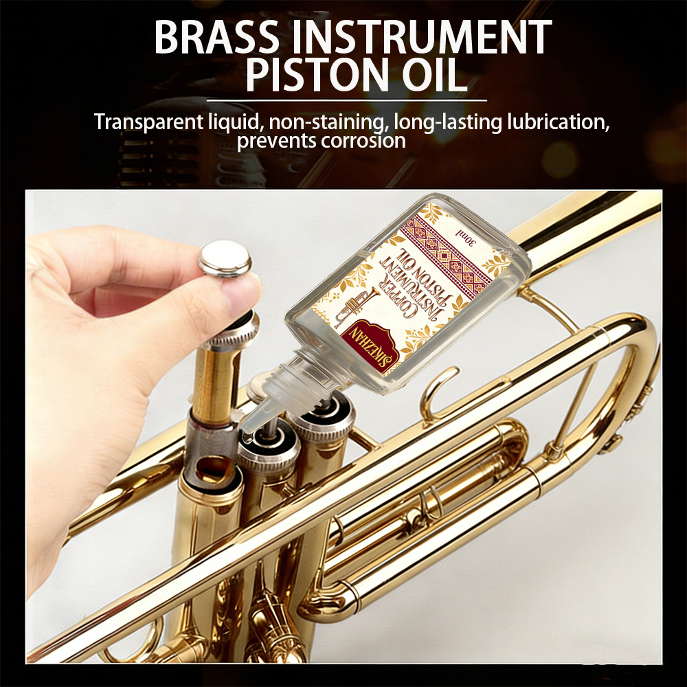 Premium Brass Valve Oil for Tr - Trumpet Valve Oil incelemesi ve fiyatı
