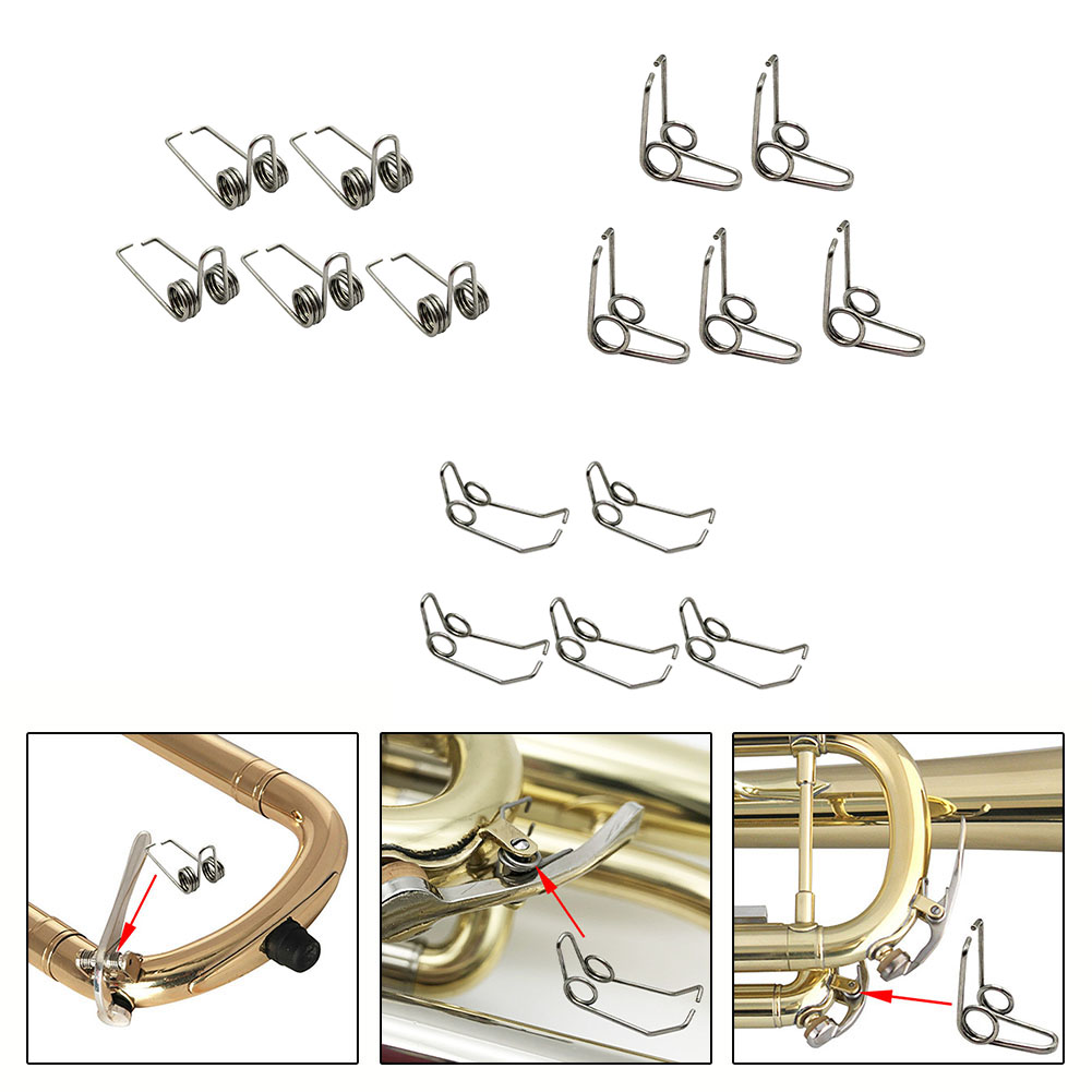 5pcs Iron Trumpet Trombone Alt - Trumpet Valve Oil incelemesi ve fiyatı