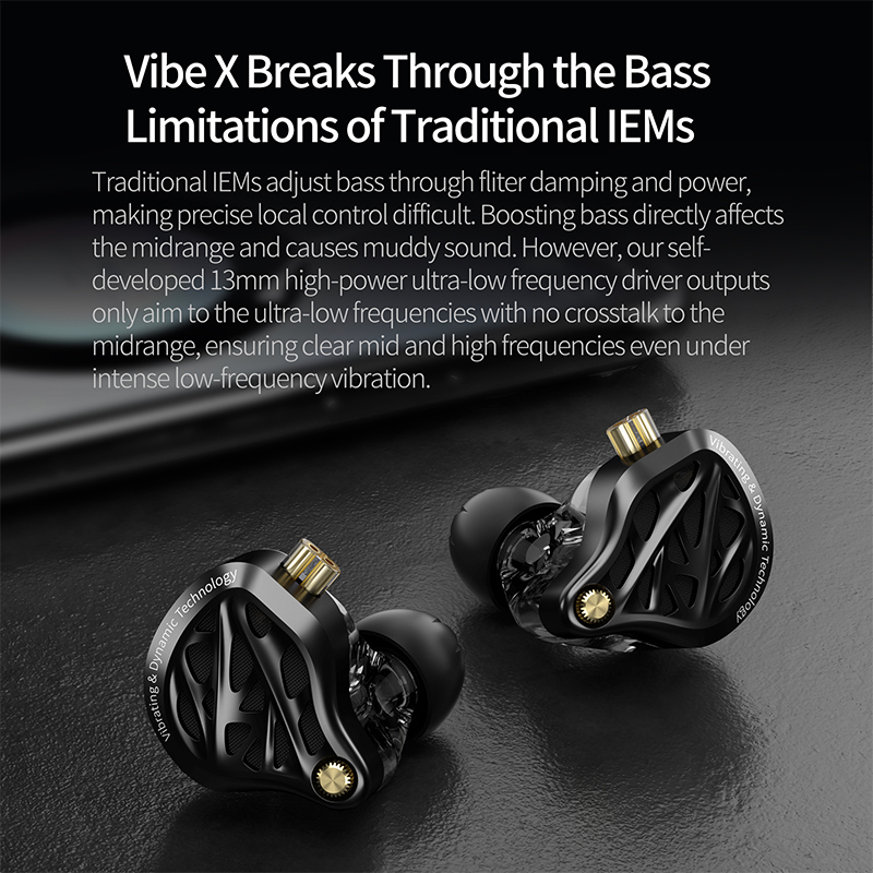 KZ Vibe-X Earphone Low Frequen - Audio Vibes Music incelemesi ve fiyatı