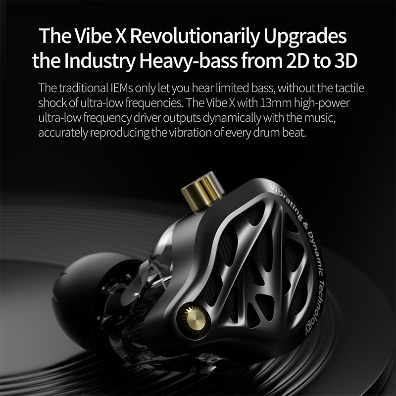 KZ Vibe-X Earphone Low Frequen - Audio Vibes Music incelemesi ve fiyatı