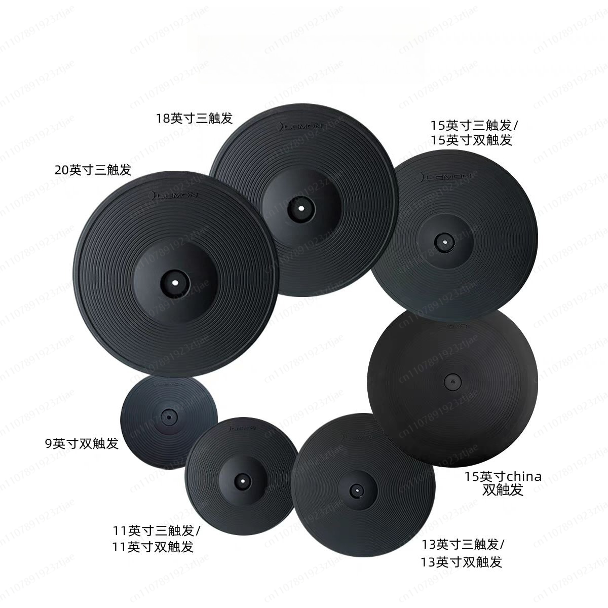 E-Drum Compatible Cymbal Pack  - Cymbal Hi Hat incelemesi ve fiyatı