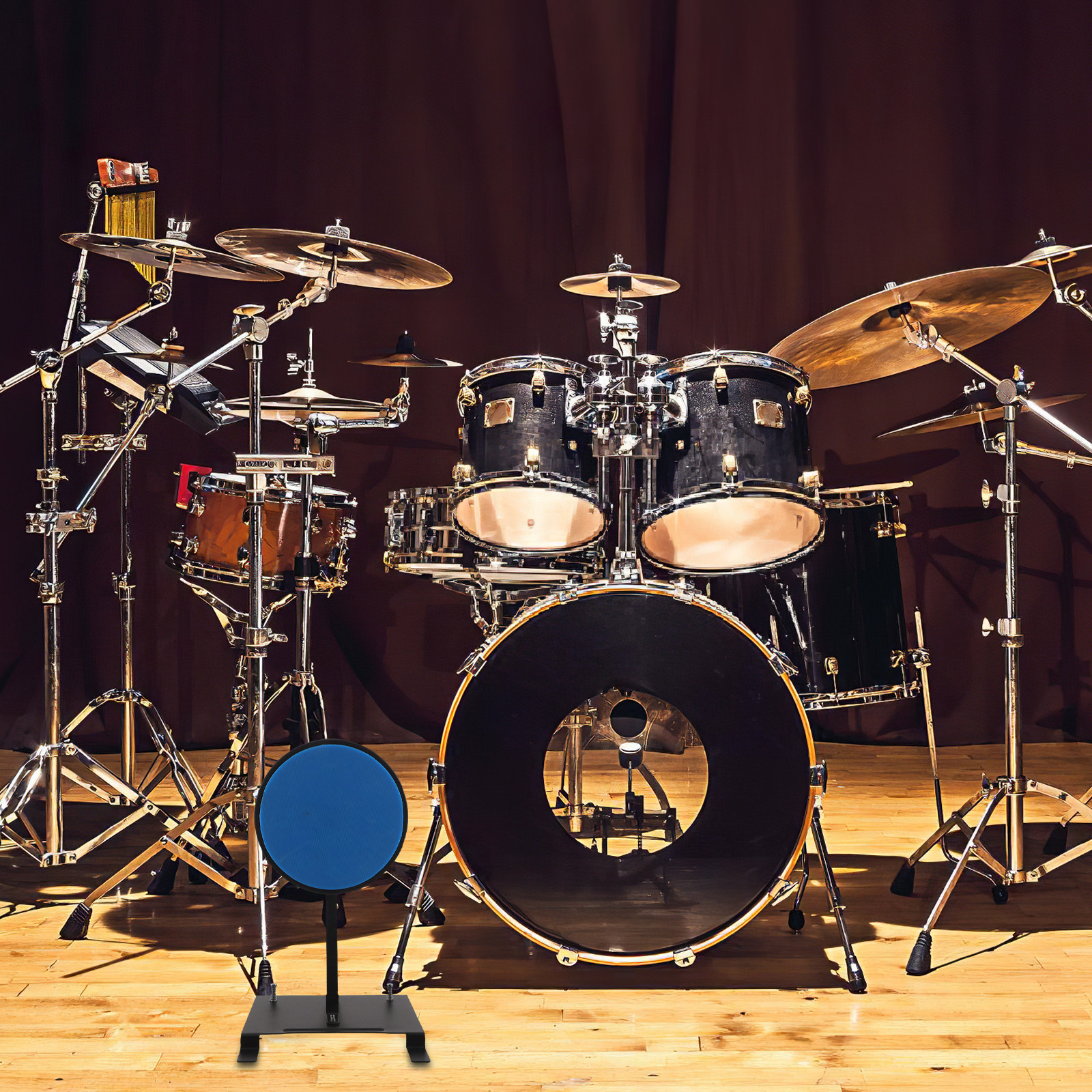 Drum Pad Practice Bass Drum Ki - Drum Practice Pad incelemesi ve fiyatı