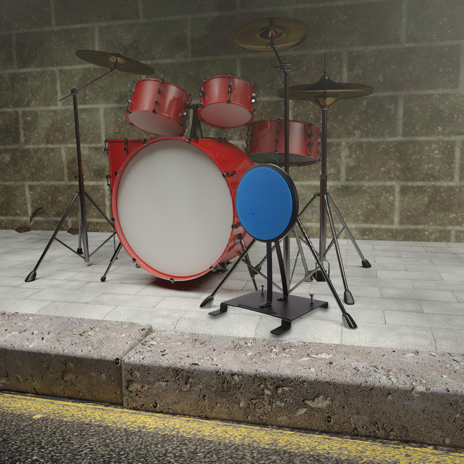 Drum Pad Practice Bass Drum Ki - Drum Practice Pad incelemesi ve fiyatı