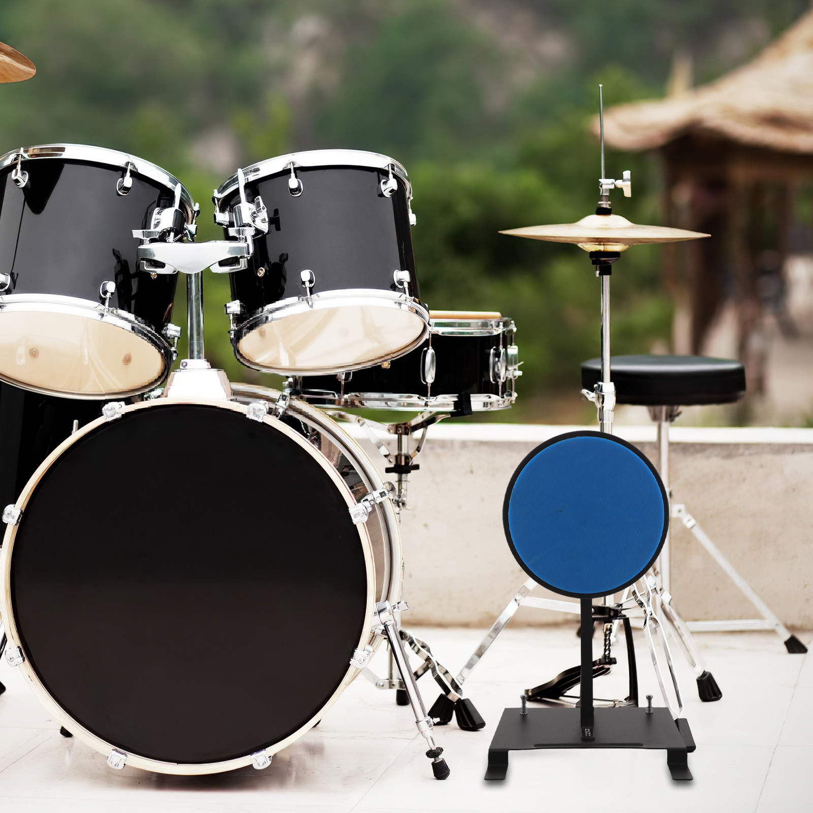 Drum Pad Practice Bass Drum Ki - Drum Practice Pad incelemesi ve fiyatı