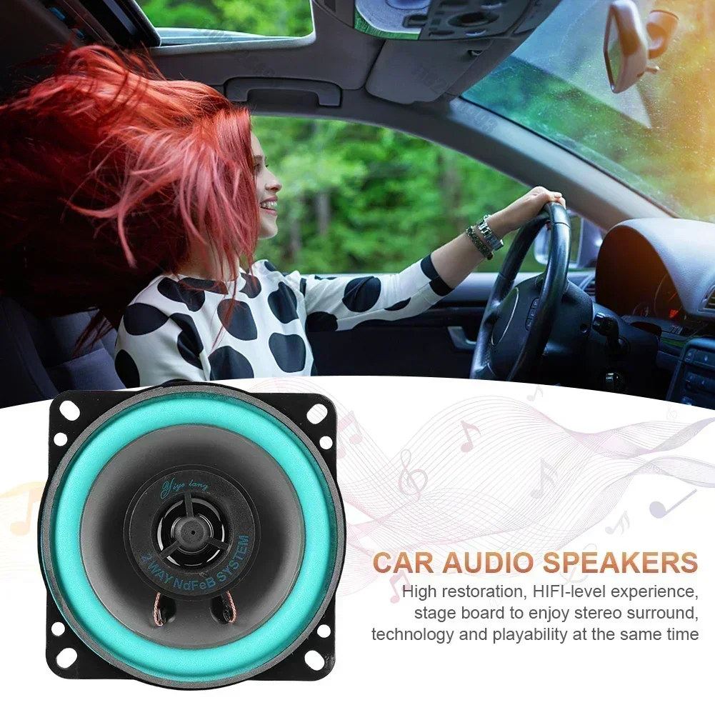 4/5/6 Inch Car Speakers Univer - Audio Universal Music incelemesi ve fiyatı