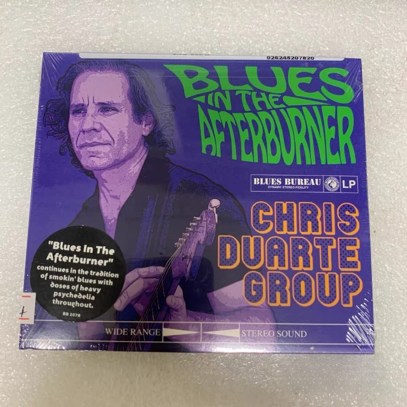 Blues in the Afterburner Music - Audio Music Cd incelemesi ve fiyatı