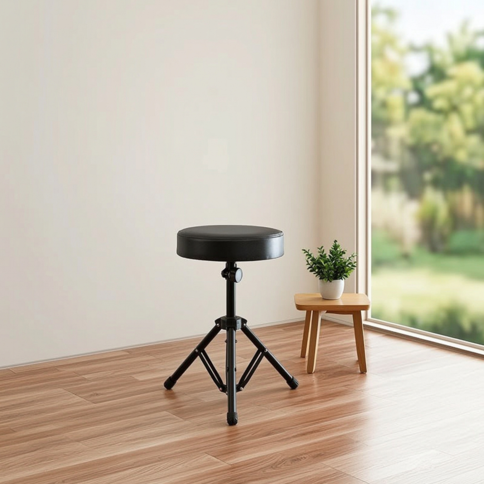 Drum Stool with Padded Seat Hi - Drum Practice Pad incelemesi ve fiyatı