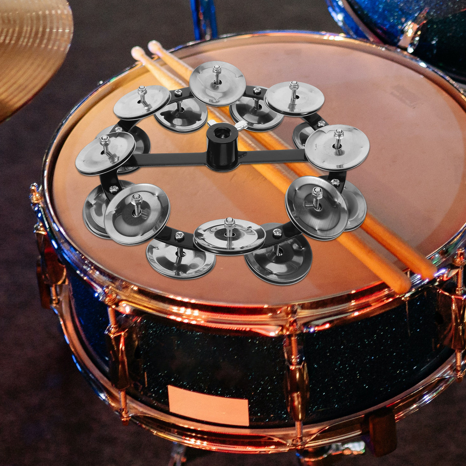 Cymbal Hi-Hat Tambourine Drum  - Cymbal Hi Hat incelemesi ve fiyatı