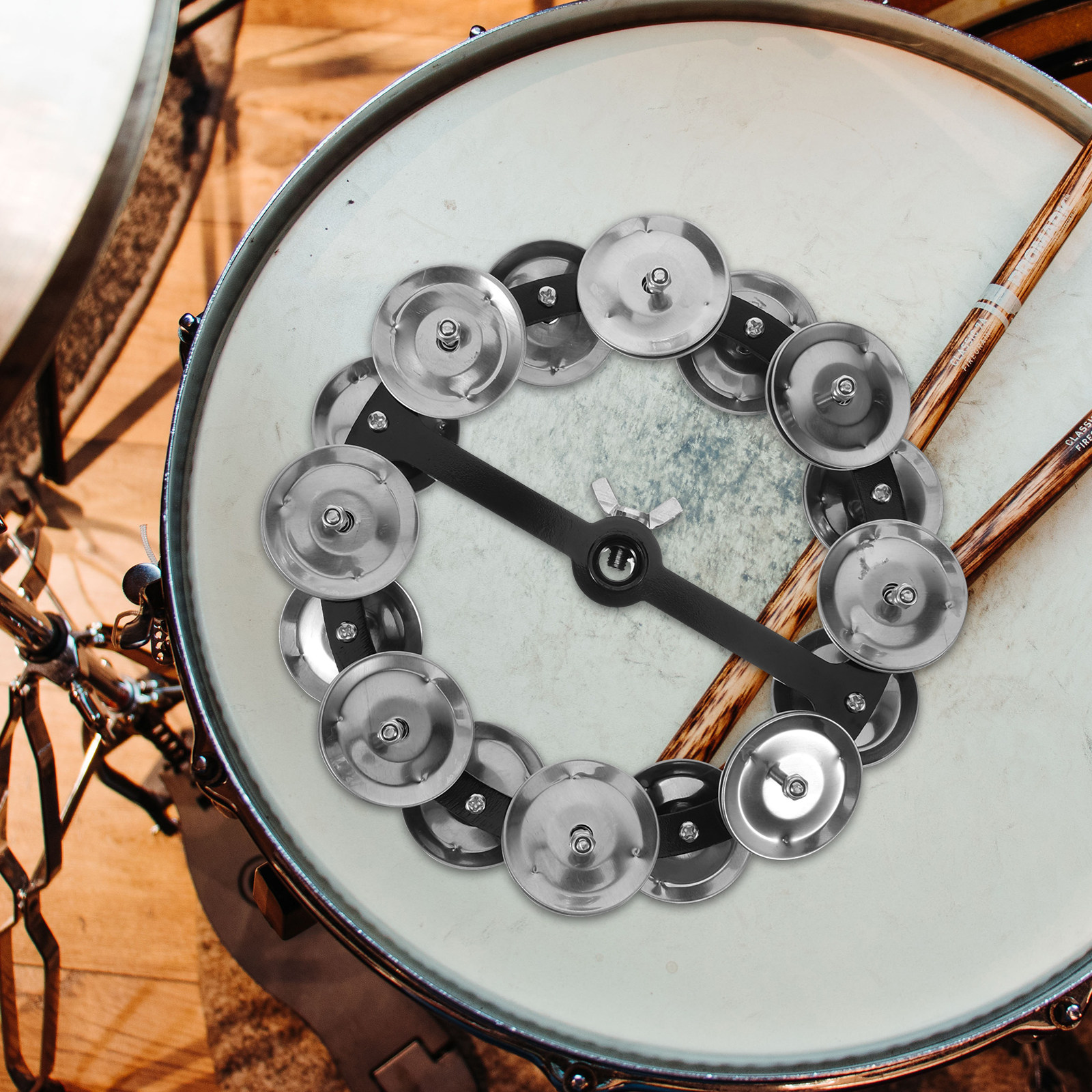Cymbal Hi-Hat Tambourine Drum  - Cymbal Hi Hat incelemesi ve fiyatı